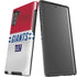NFL New York Giants White Striped Galaxy Note 10 Pro Case