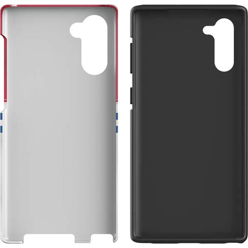 NFL New York Giants White Striped Galaxy Note 10 Pro Case