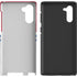 NFL New York Giants White Striped Galaxy Note 10 Pro Case