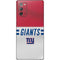 NFL New York Giants White Striped Galaxy Note20 5G Skin