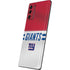 NFL New York Giants White Striped Galaxy Note20 5G Skin
