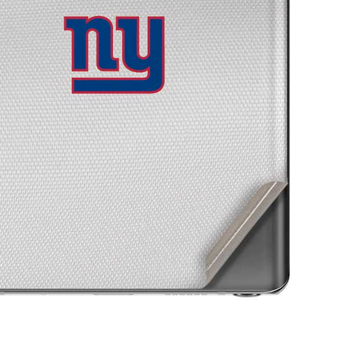 NFL New York Giants White Striped Galaxy Note20 5G Skin
