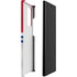 NFL New York Giants White Striped Galaxy Note20 Ultra 5G Lite Case