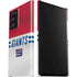 NFL New York Giants White Striped Galaxy Note20 Ultra 5G Lite Case