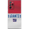 NFL New York Giants White Striped Galaxy Note20 Ultra 5G Skin