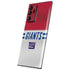 NFL New York Giants White Striped Galaxy Note20 Ultra 5G Skin