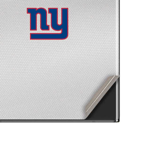 NFL New York Giants White Striped Galaxy Note20 Ultra 5G Skin