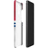 NFL New York Giants White Striped Galaxy S20 Lite Case