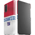 NFL New York Giants White Striped Galaxy S20 Lite Case