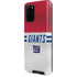 NFL New York Giants White Striped Galaxy S20 Plus Pro Case