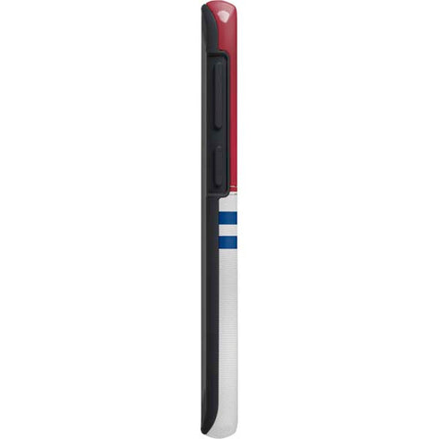 NFL New York Giants White Striped Galaxy S20 Plus Pro Case