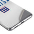 NFL New York Giants White Striped Galaxy S20 Plus Skin