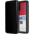 NFL New York Giants White Striped Galaxy S20 Plus Waterproof Case