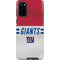 NFL New York Giants White Striped Galaxy S20 Pro Case