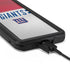 NFL New York Giants White Striped Galaxy S20 Waterproof Case