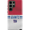 NFL New York Giants White Striped Galaxy S23 Ultra Pro Case