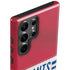 NFL New York Giants White Striped Galaxy S23 Ultra Pro Case
