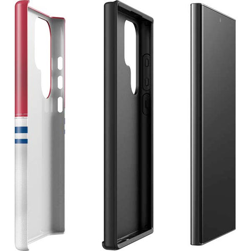 NFL New York Giants White Striped Galaxy S23 Ultra Pro Case
