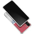 NFL New York Giants White Striped Galaxy S24 FE Clear Case