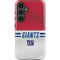 NFL New York Giants White Striped Galaxy S25 Impact Case