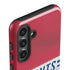 NFL New York Giants White Striped Galaxy S25 Impact Case