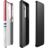 NFL New York Giants White Striped Galaxy S25 Impact Case