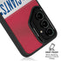 NFL New York Giants White Striped Galaxy S25 Plus Kickstand Case