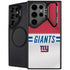 NFL New York Giants White Striped Galaxy S24 Ultra Kickstand Case