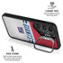 NFL New York Giants White Striped Galaxy S24 Ultra Kickstand Case
