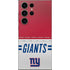 NFL New York Giants White Striped Galaxy S24 Ultra Skin