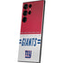 NFL New York Giants White Striped Galaxy S24 Ultra Skin