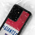 NFL New York Giants White Striped Galaxy S24 Ultra Waterproof Case