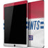 NFL New York Giants White Striped iPad Skins