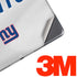 NFL New York Giants White Striped iPad Skins