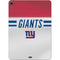 NFL New York Giants White Striped Apple iPad Air Skin