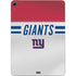 NFL New York Giants White Striped Apple iPad Air Skin