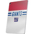 NFL New York Giants White Striped Apple iPad Air Skin