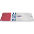 NFL New York Giants White Striped Apple iPad Air Skin
