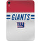 NFL New York Giants White Striped Apple iPad Mini Skin