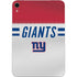 NFL New York Giants White Striped Apple iPad Mini Skin