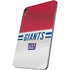 NFL New York Giants White Striped Apple iPad Mini Skin