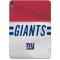 NFL New York Giants White Striped Apple iPad Pro Skin