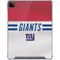 NFL New York Giants White Striped iPad Cases