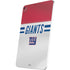 NFL New York Giants White Striped iPad Pro 13in M4 (2024) Skin