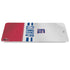 NFL New York Giants White Striped iPad Pro 13in M4 (2024) Skin