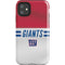 NFL New York Giants White Striped iPhone 11 Impact Case