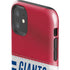 NFL New York Giants White Striped iPhone 11 Impact Case