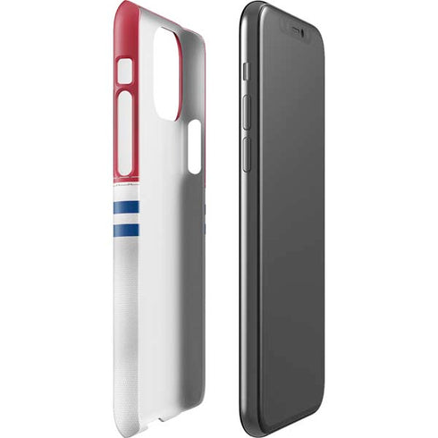 NFL New York Giants White Striped iPhone 11 Pro Lite Case