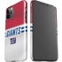 NFL New York Giants White Striped iPhone 11 Pro Lite Case