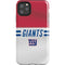 NFL New York Giants White Striped iPhone Cases